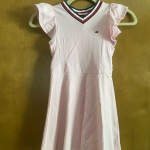 Tommy Girl pink tennis dress, size 6